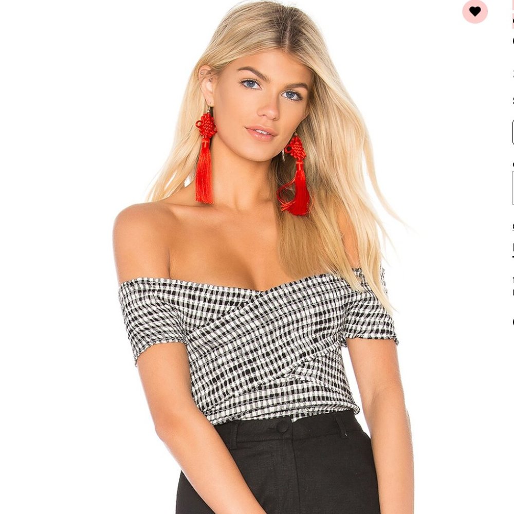Revolve Bowman Top by cupcakes and cashmere